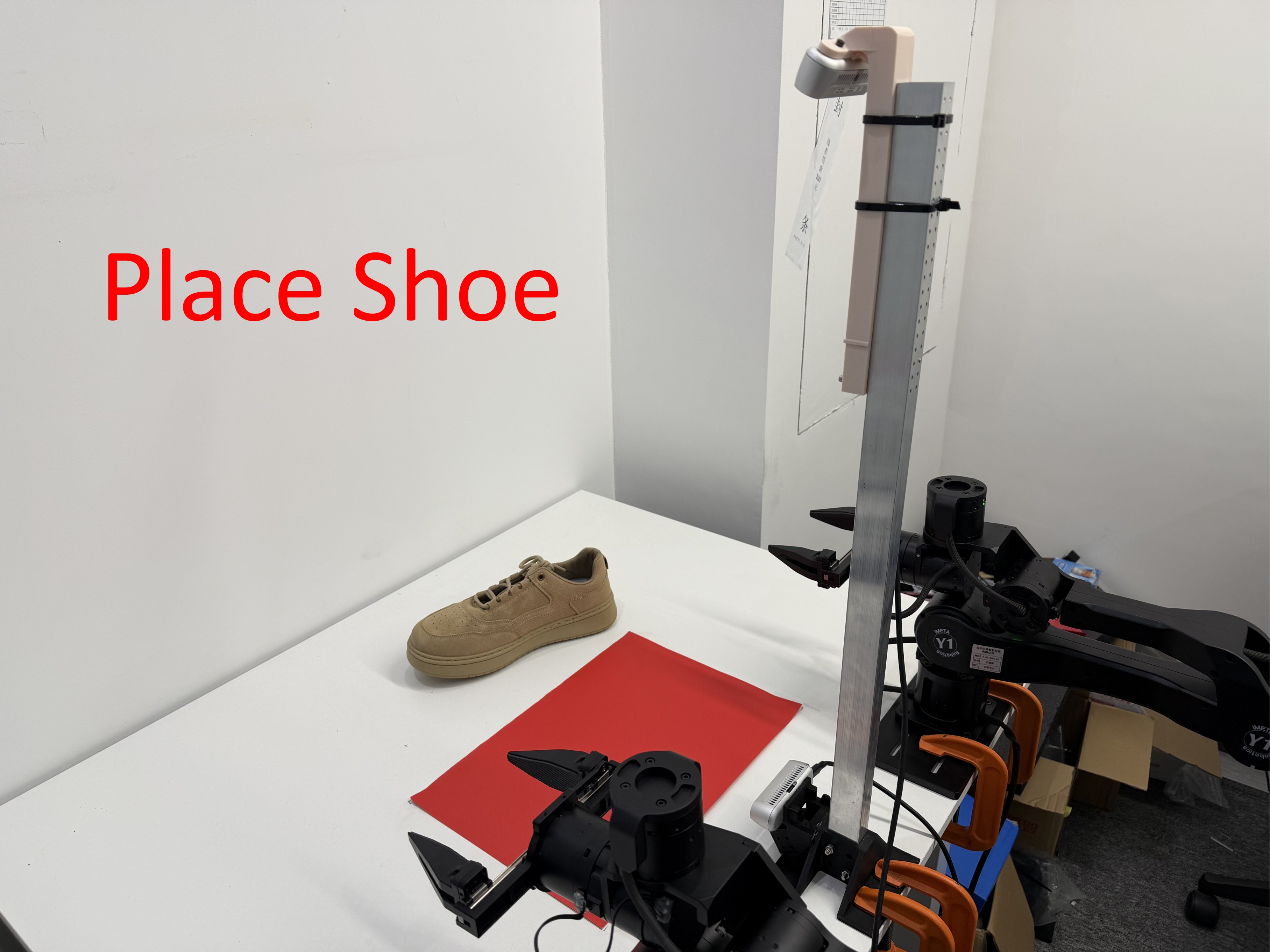 Place Shoe